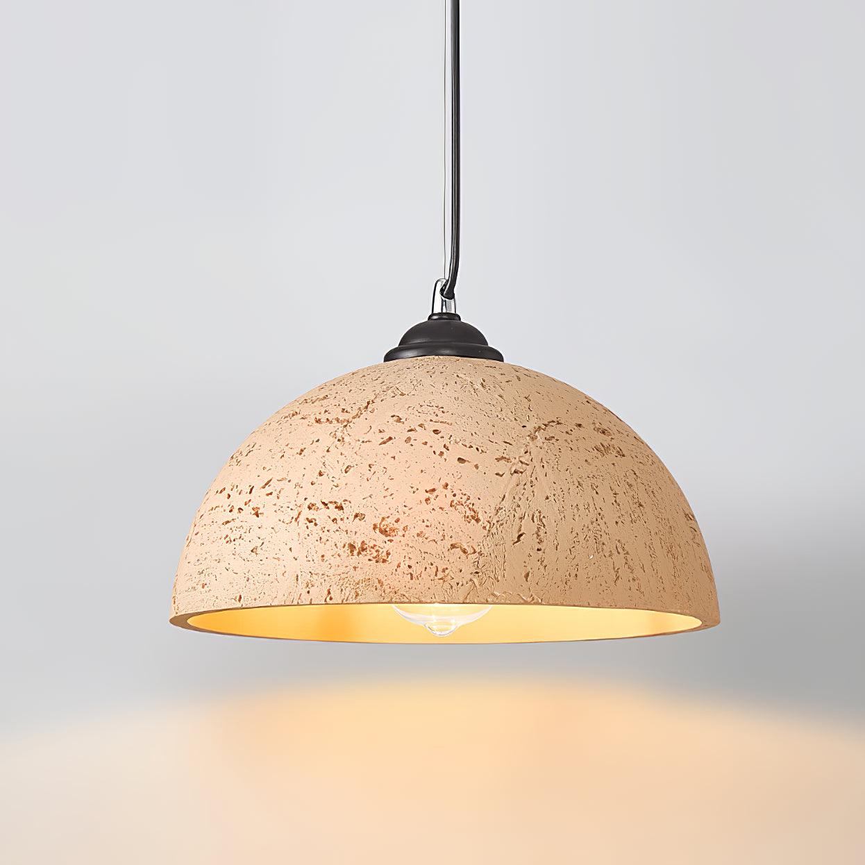 Elorace Classique Rétro Pendentif Lumière