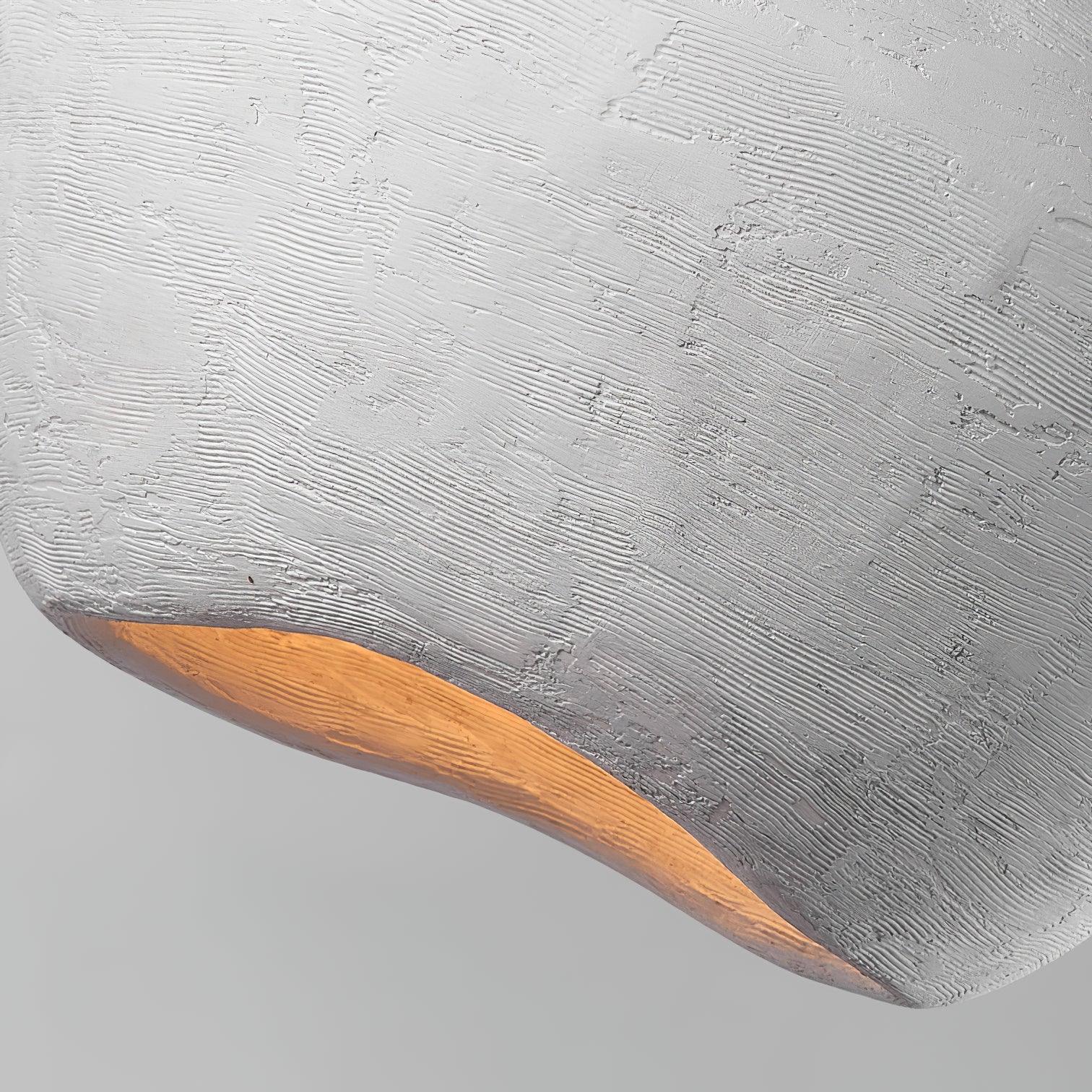 Aursore Lampe Suspendue Dôme Nordique Moderne en Composite