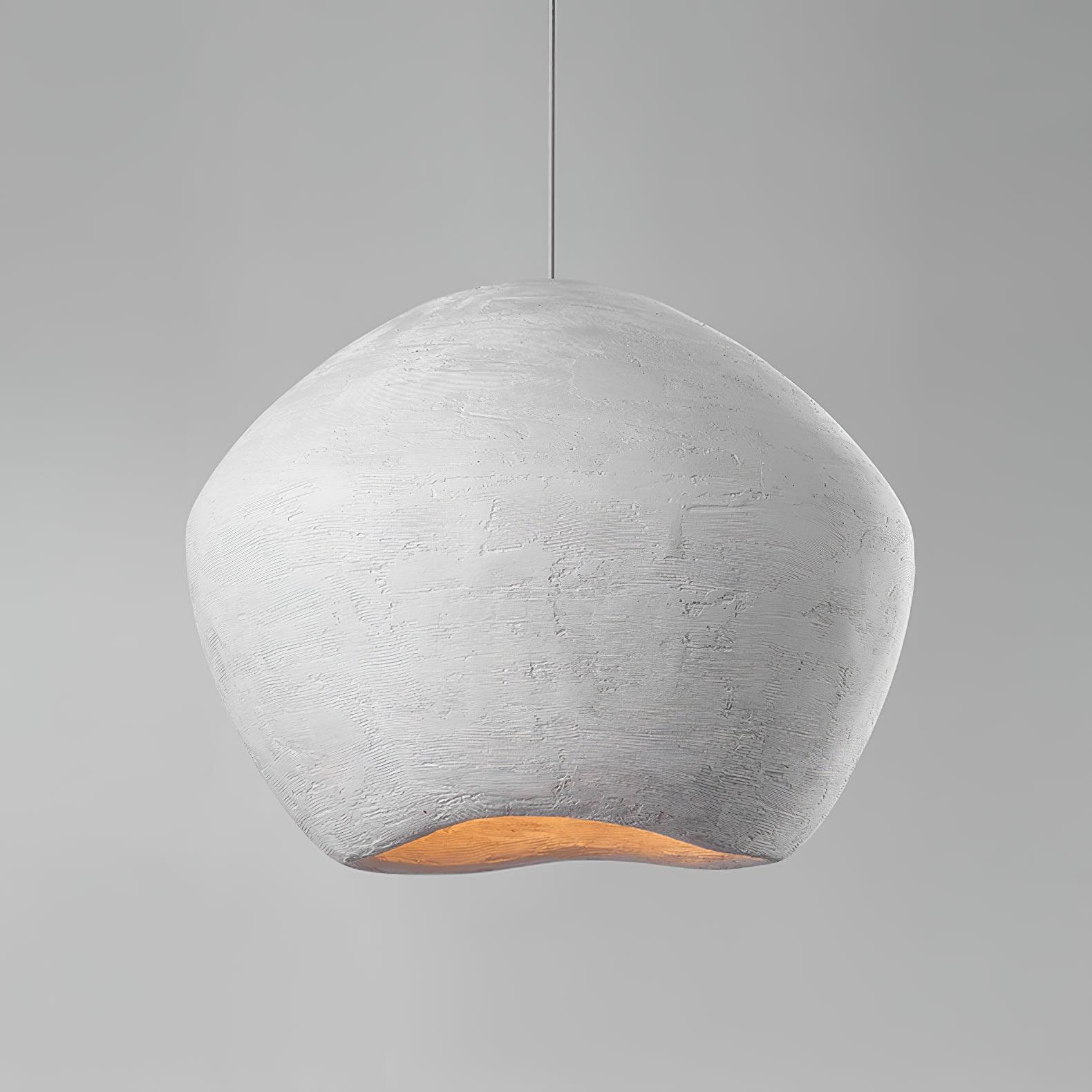 Aursore Lampe Suspendue Dôme Nordique Moderne en Composite