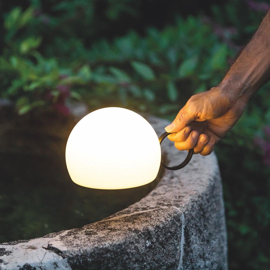 Cooper Lampe de Table Métal Minimaliste
