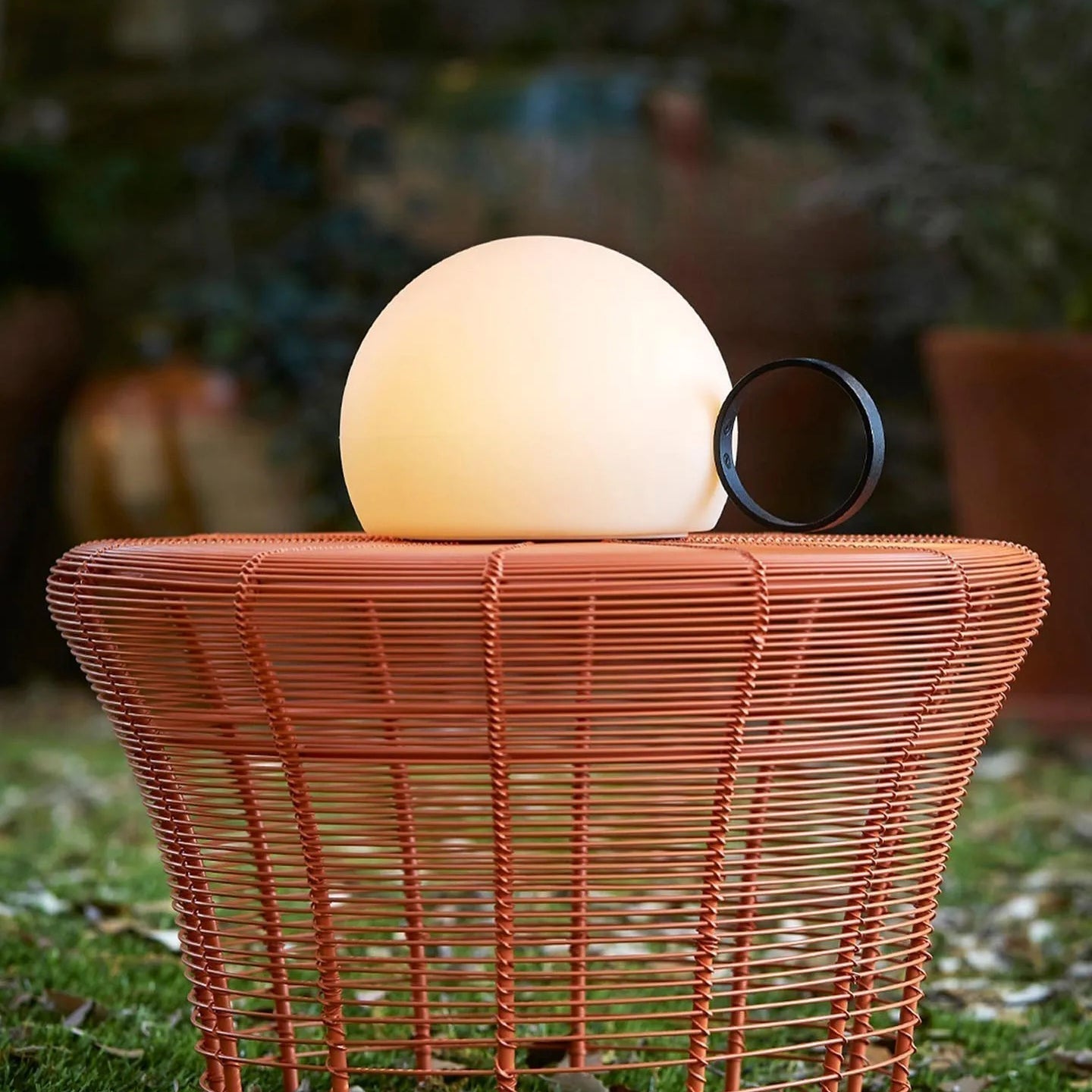 Cooper Lampe de Table Métal Minimaliste