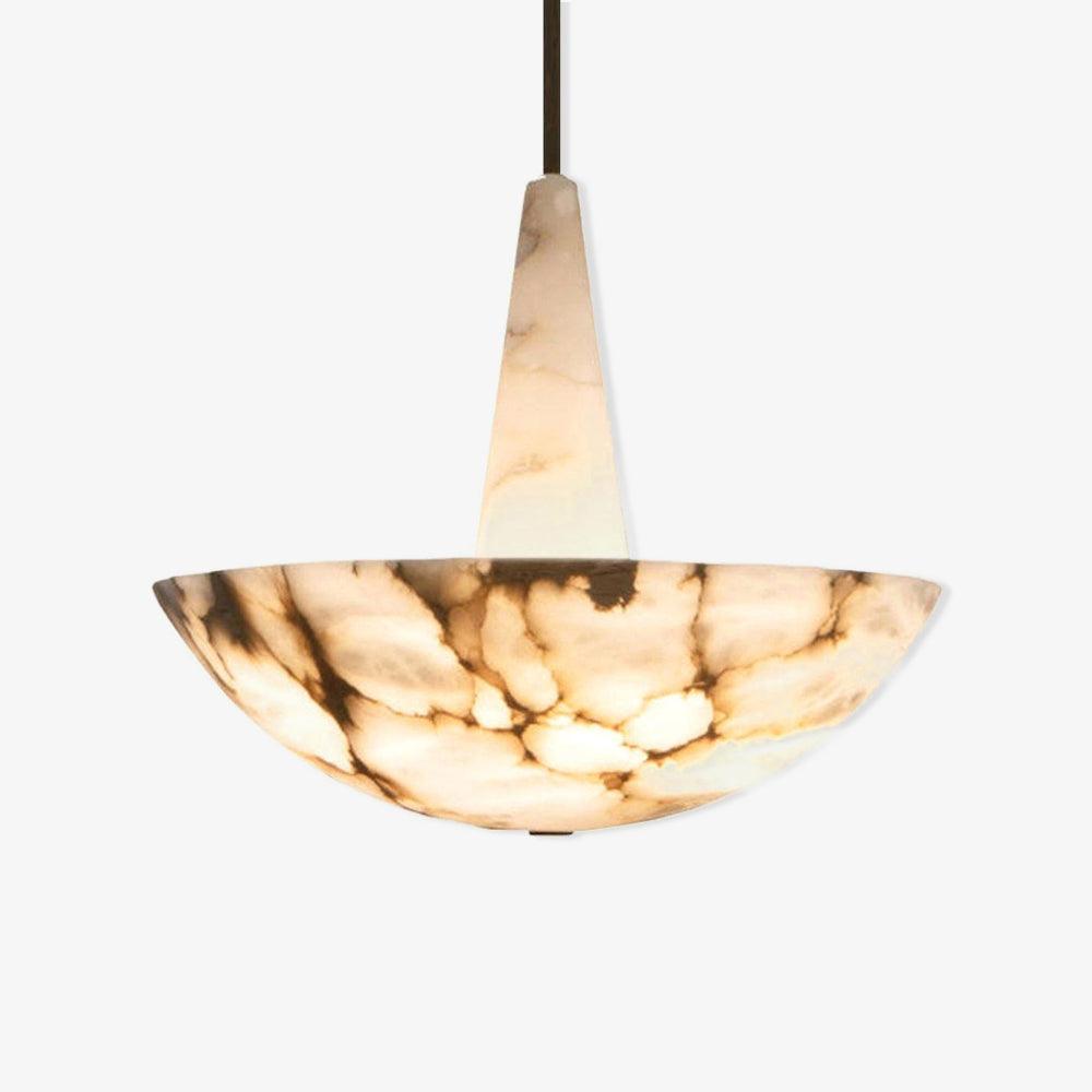 Umiros Lustre Moderne en Albâtre