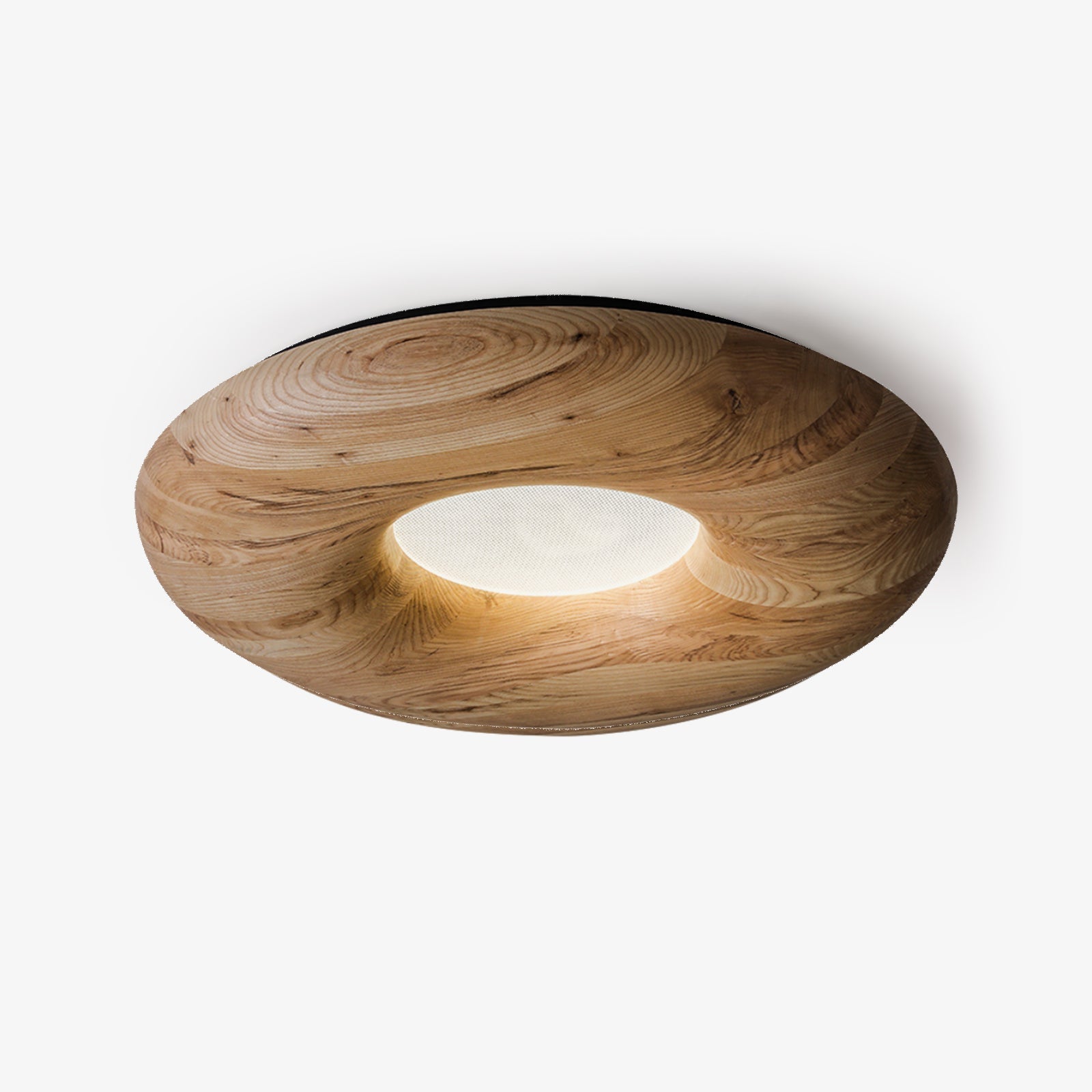 Zosora Organique Chêne Applique Plafond