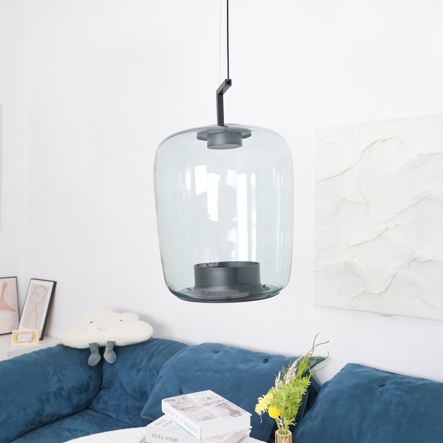 Vespeanre Lampe à suspension contemporaine