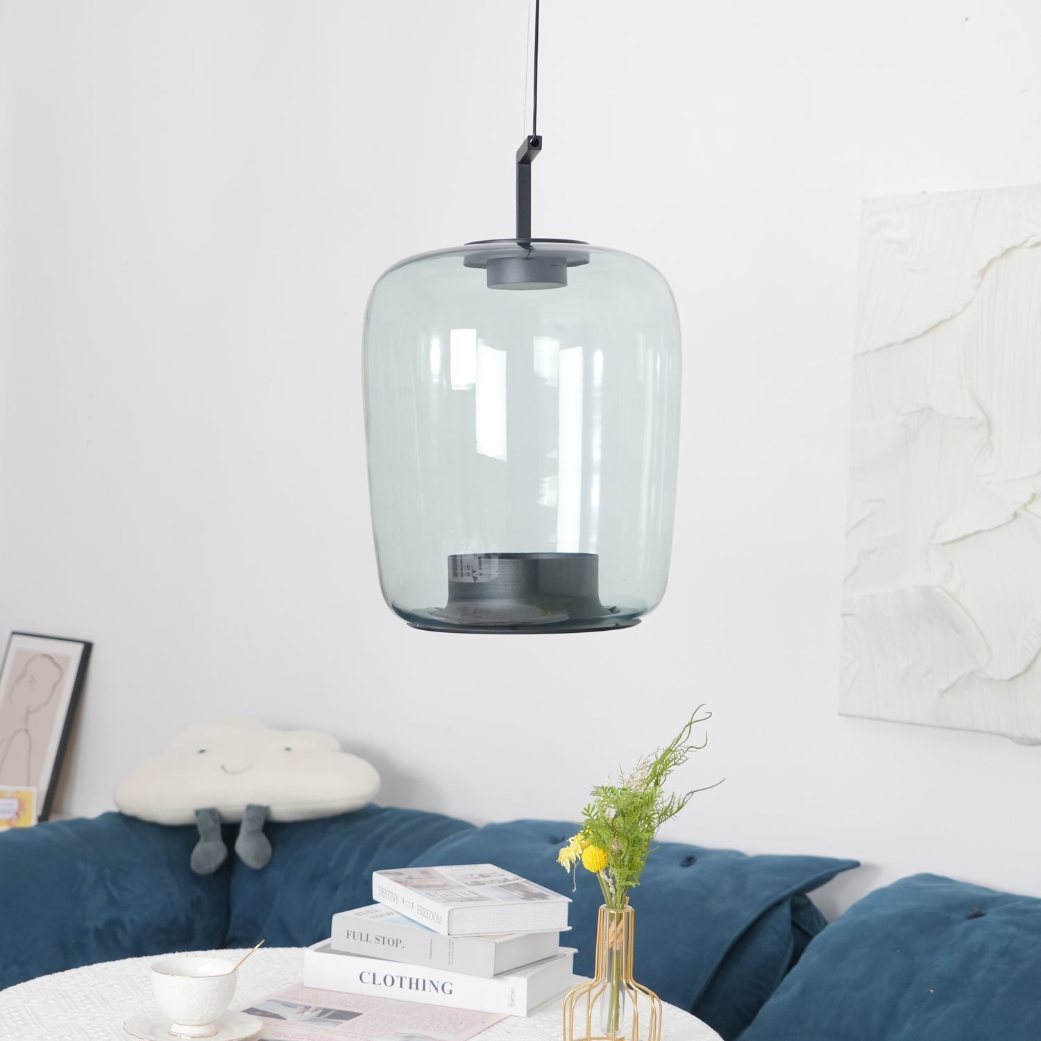 Vespeanre Lampe à suspension contemporaine