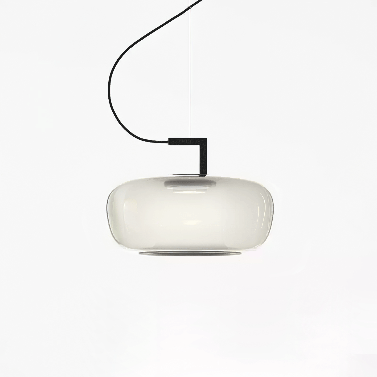 Vespeanre Lampe à suspension contemporaine