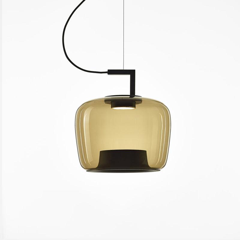 Vespeanre Lampe à suspension contemporaine