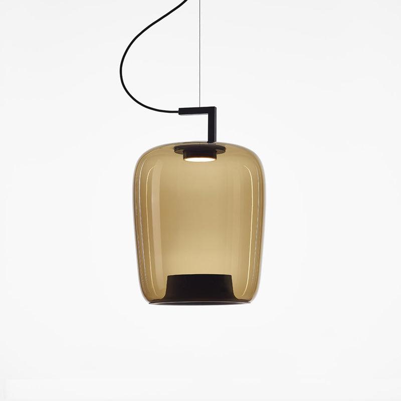 Vespeanre Lampe à suspension contemporaine