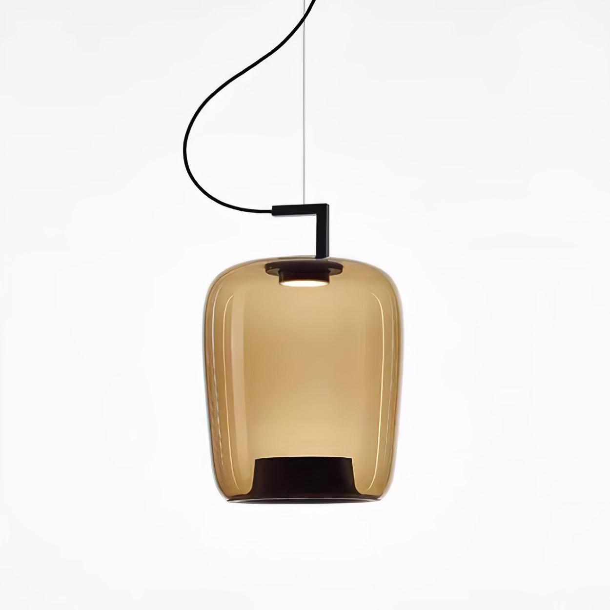 Vespeanre Lampe à suspension contemporaine