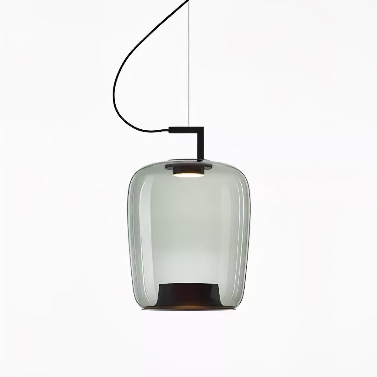 Vespeanre Lampe à suspension contemporaine