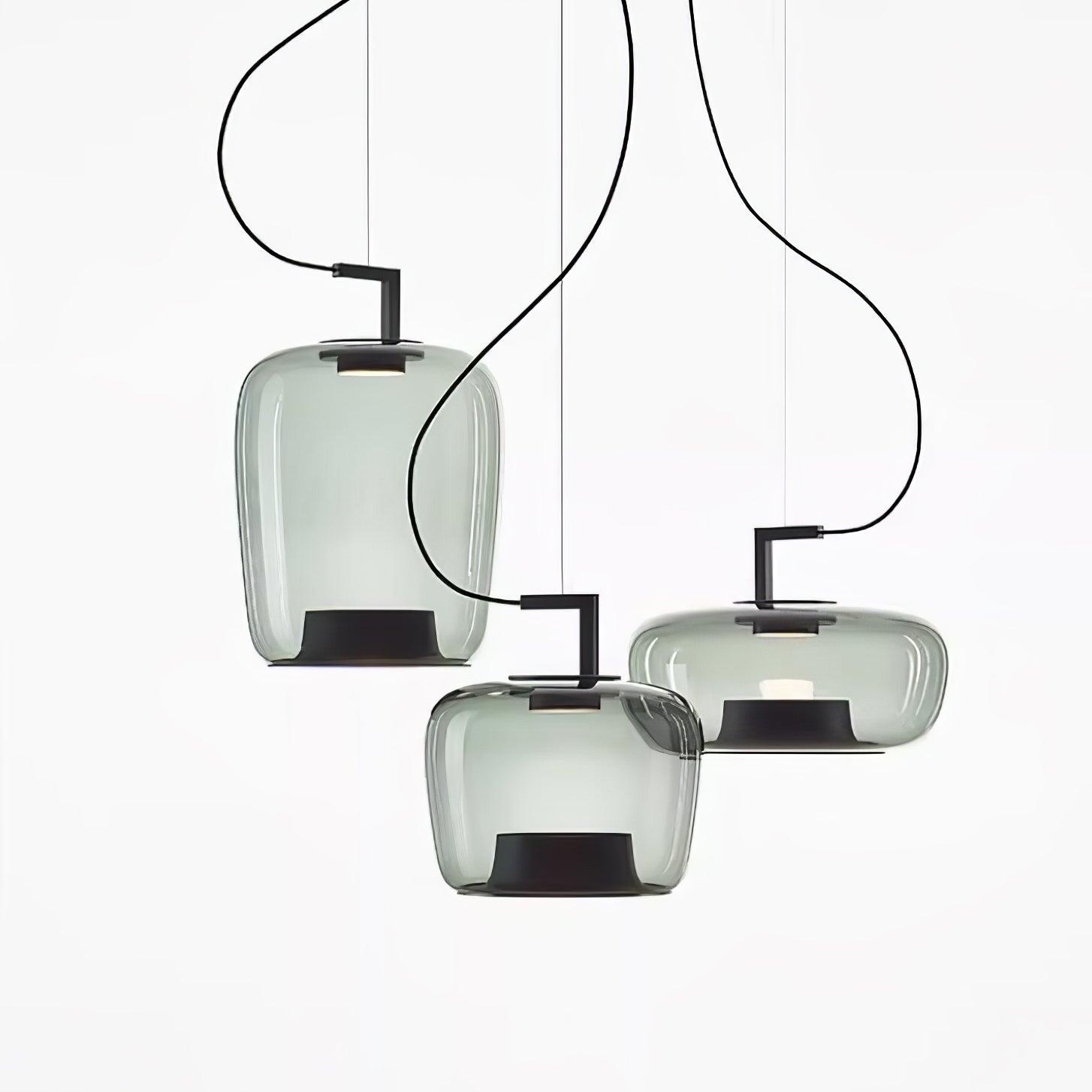 Vespeanre Lampe à suspension contemporaine