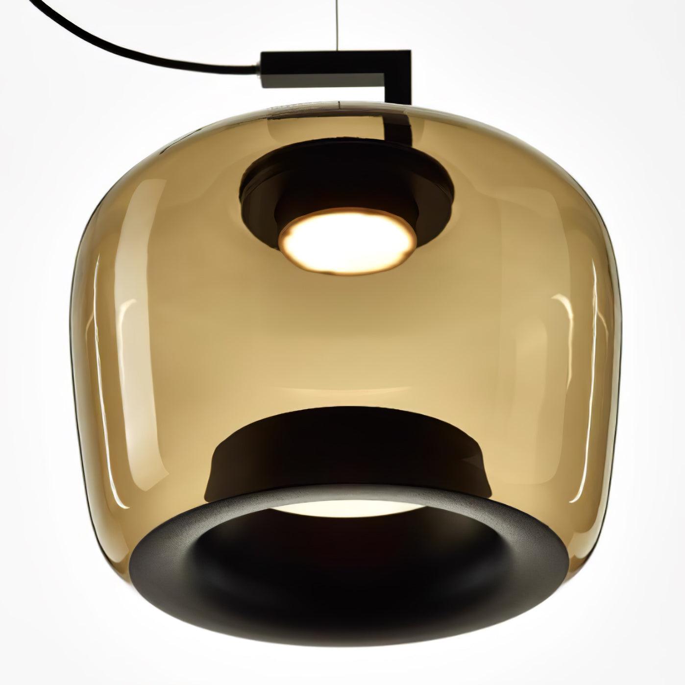 Vespeanre Lampe à suspension contemporaine