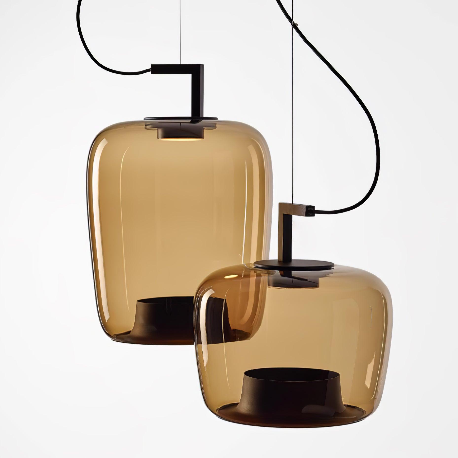 Vespeanre Lampe à suspension contemporaine