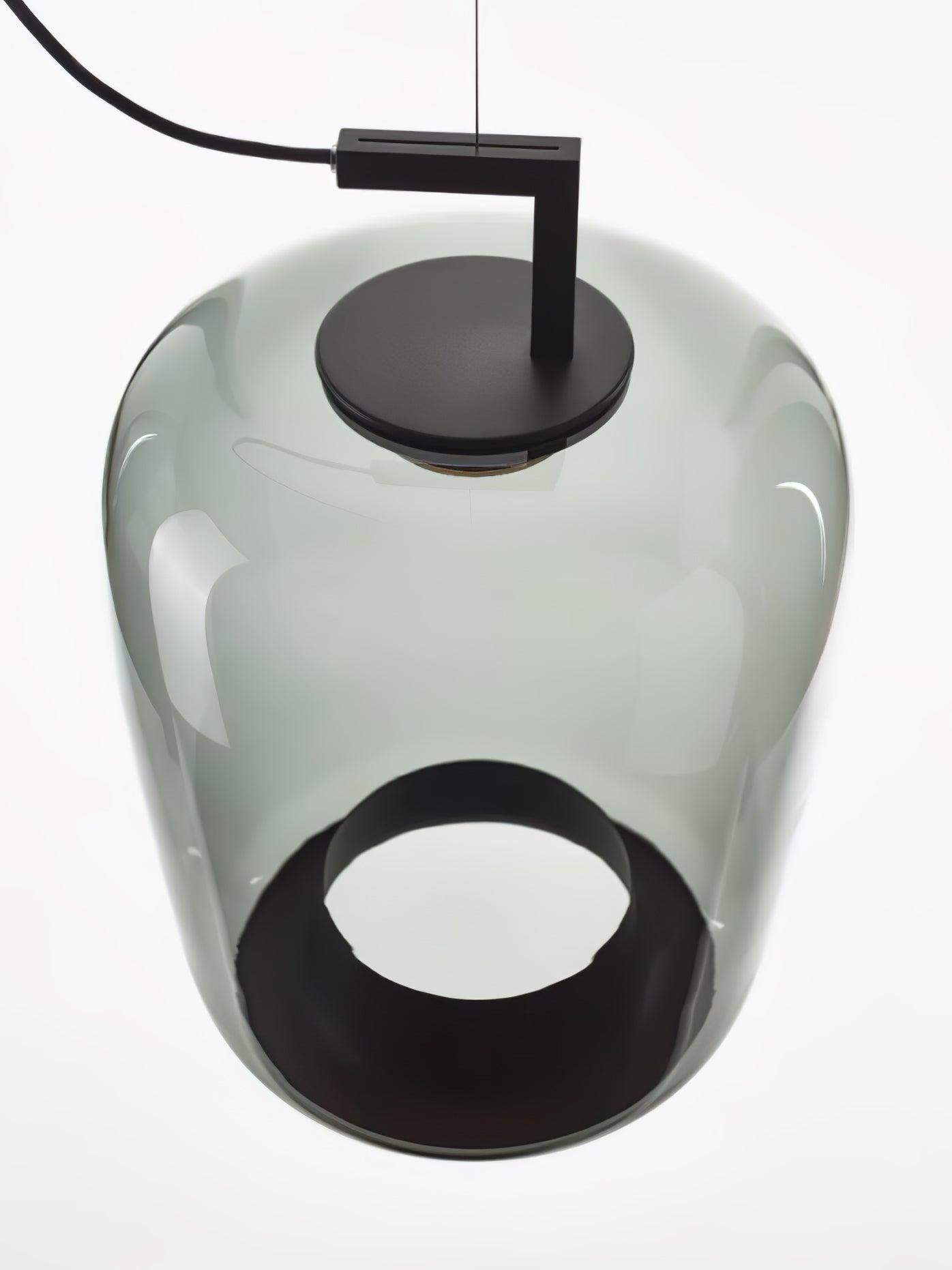 Vespeanre Lampe à suspension contemporaine