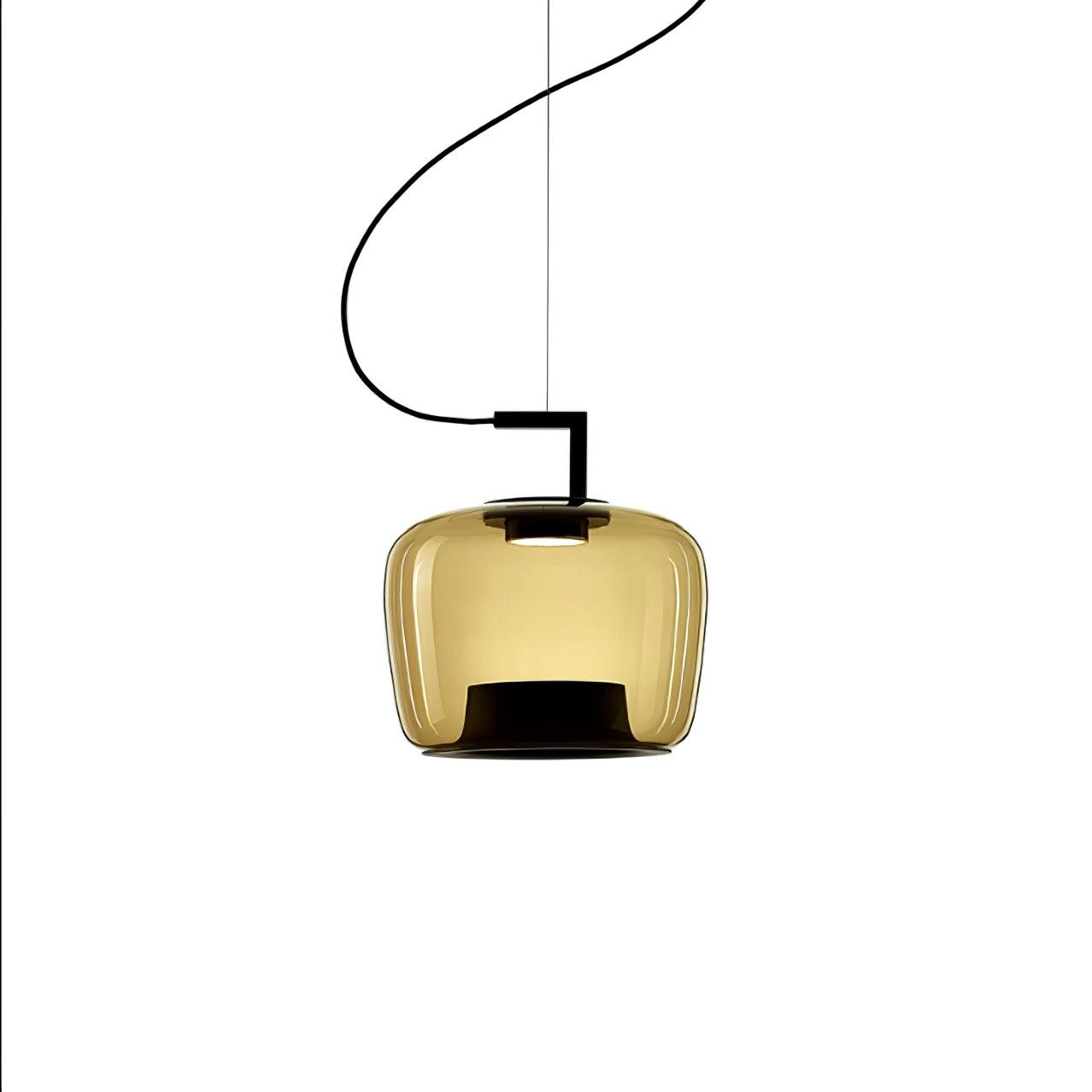 Vespeanre Lampe à suspension contemporaine