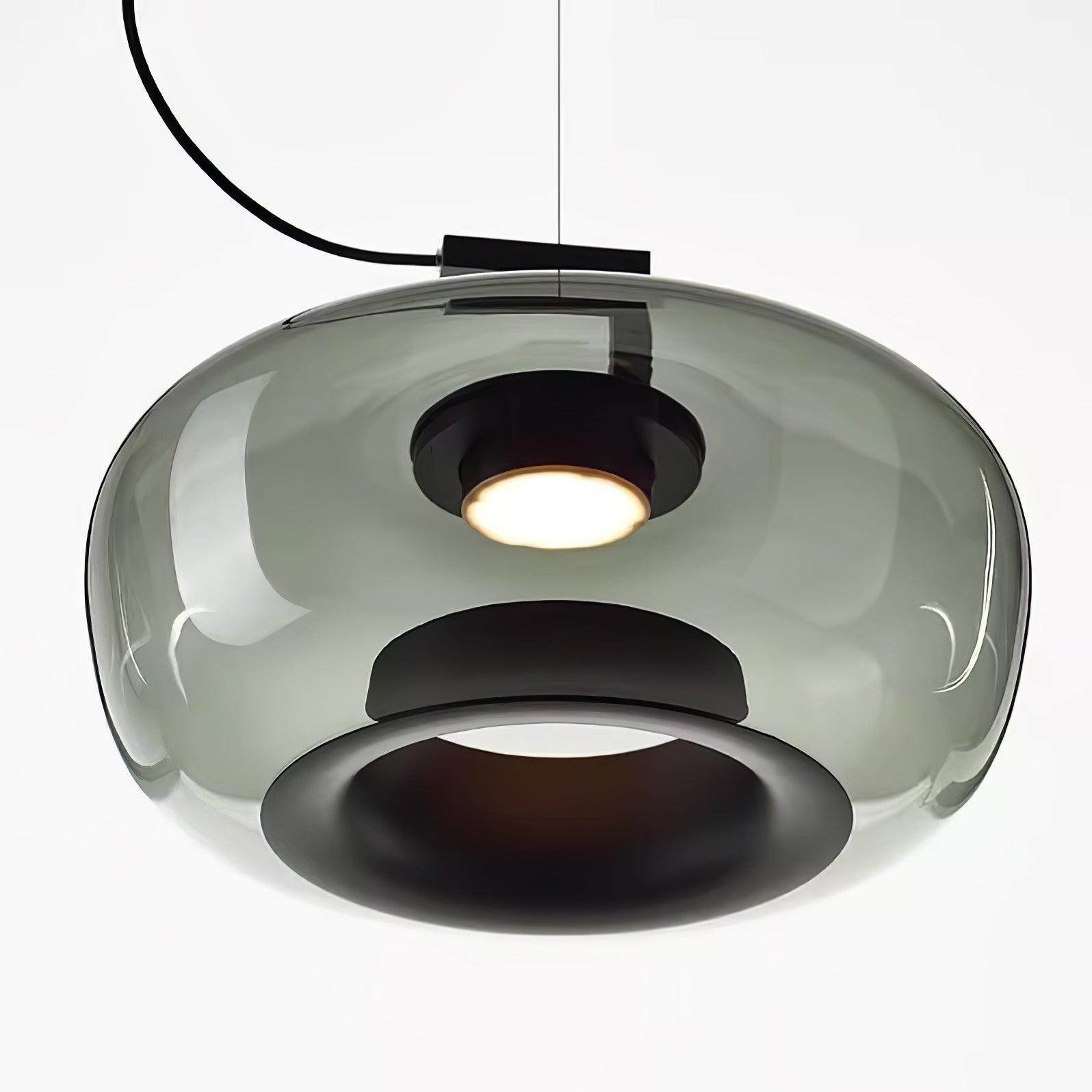 Vespeanre Lampe à suspension contemporaine