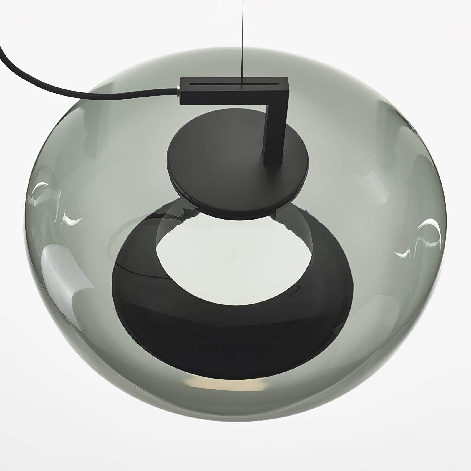 Vespeanre Lampe à suspension contemporaine