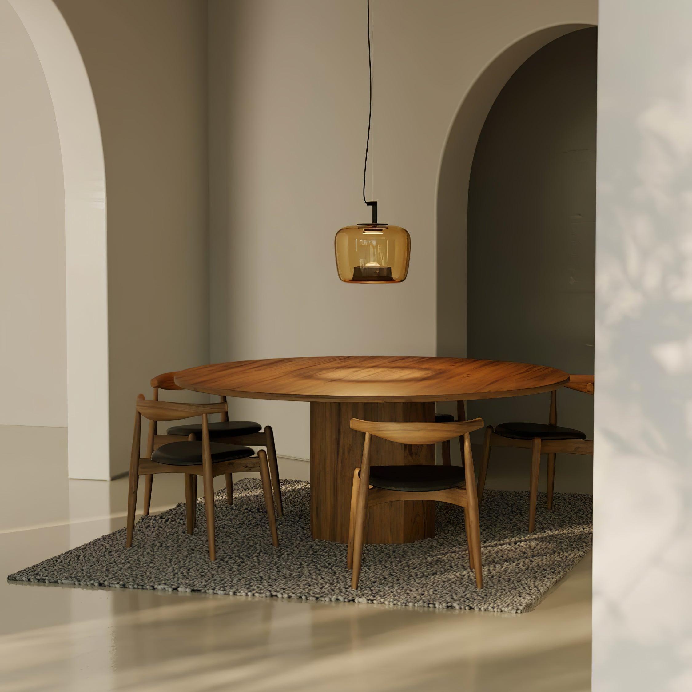 Vespeanre Lampe à suspension contemporaine