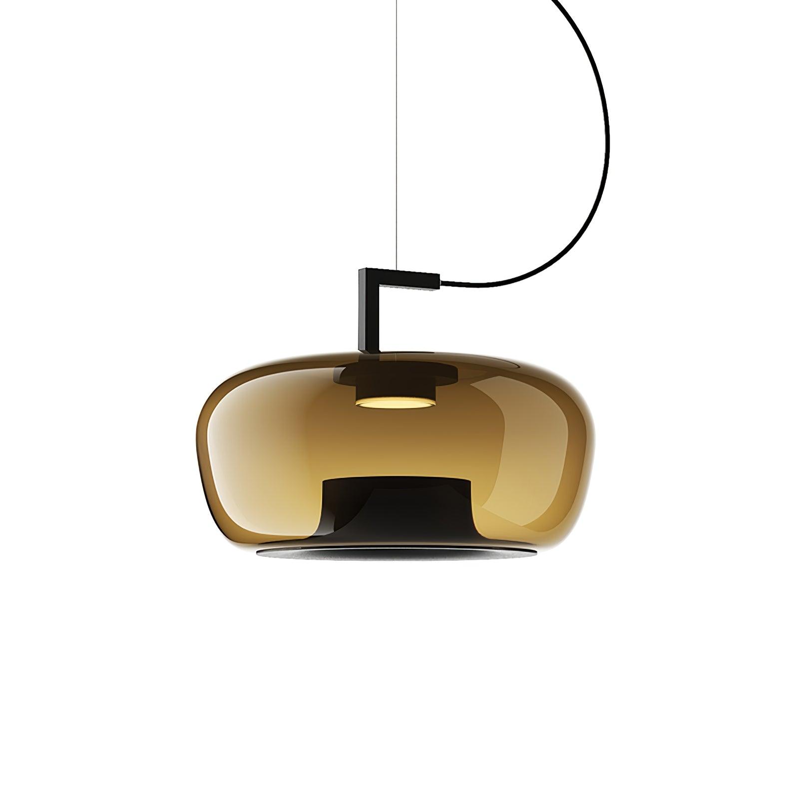 Vespeanre Lampe à suspension contemporaine