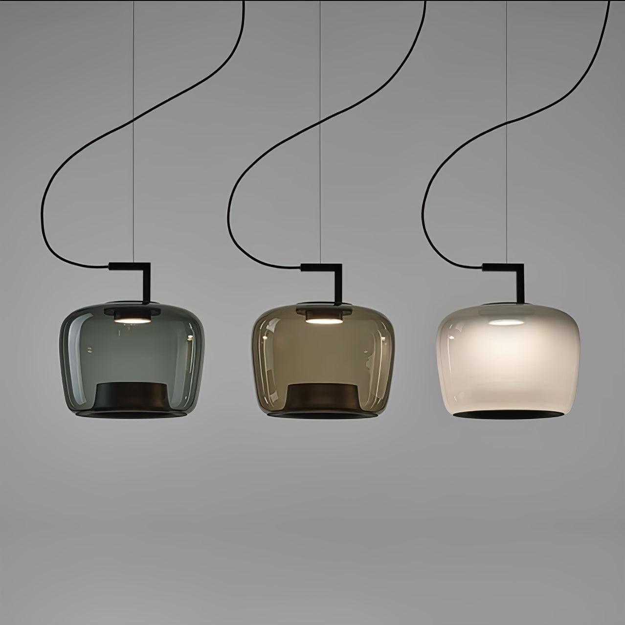 Vespeanre Lampe à suspension contemporaine