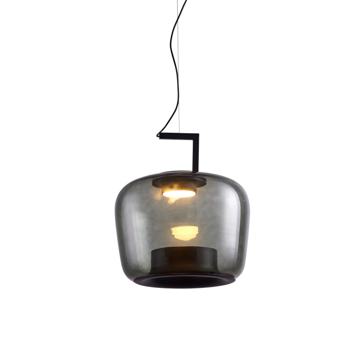 Vespeanre Lampe à suspension contemporaine