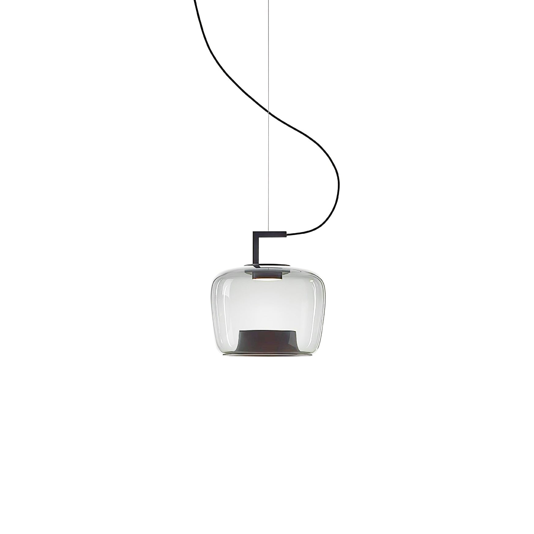 Vespeanre Lampe à suspension contemporaine