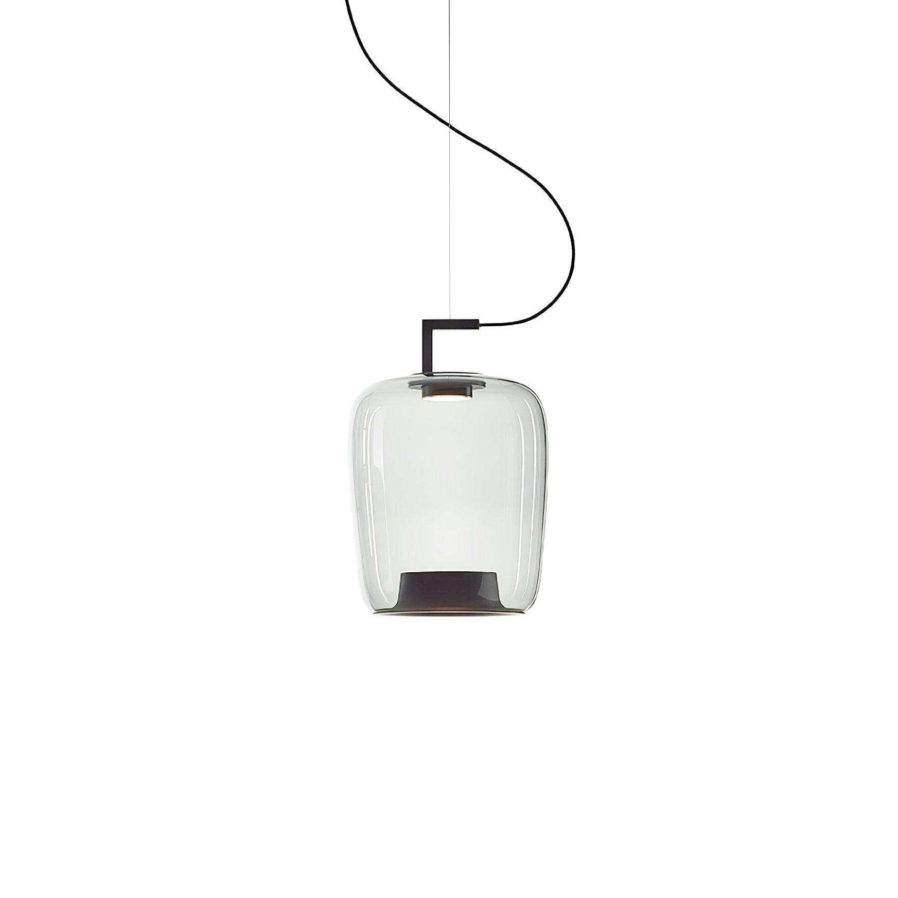 Vespeanre Lampe à suspension contemporaine