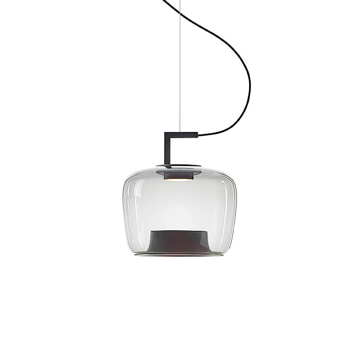 Vespeanre Lampe à suspension contemporaine