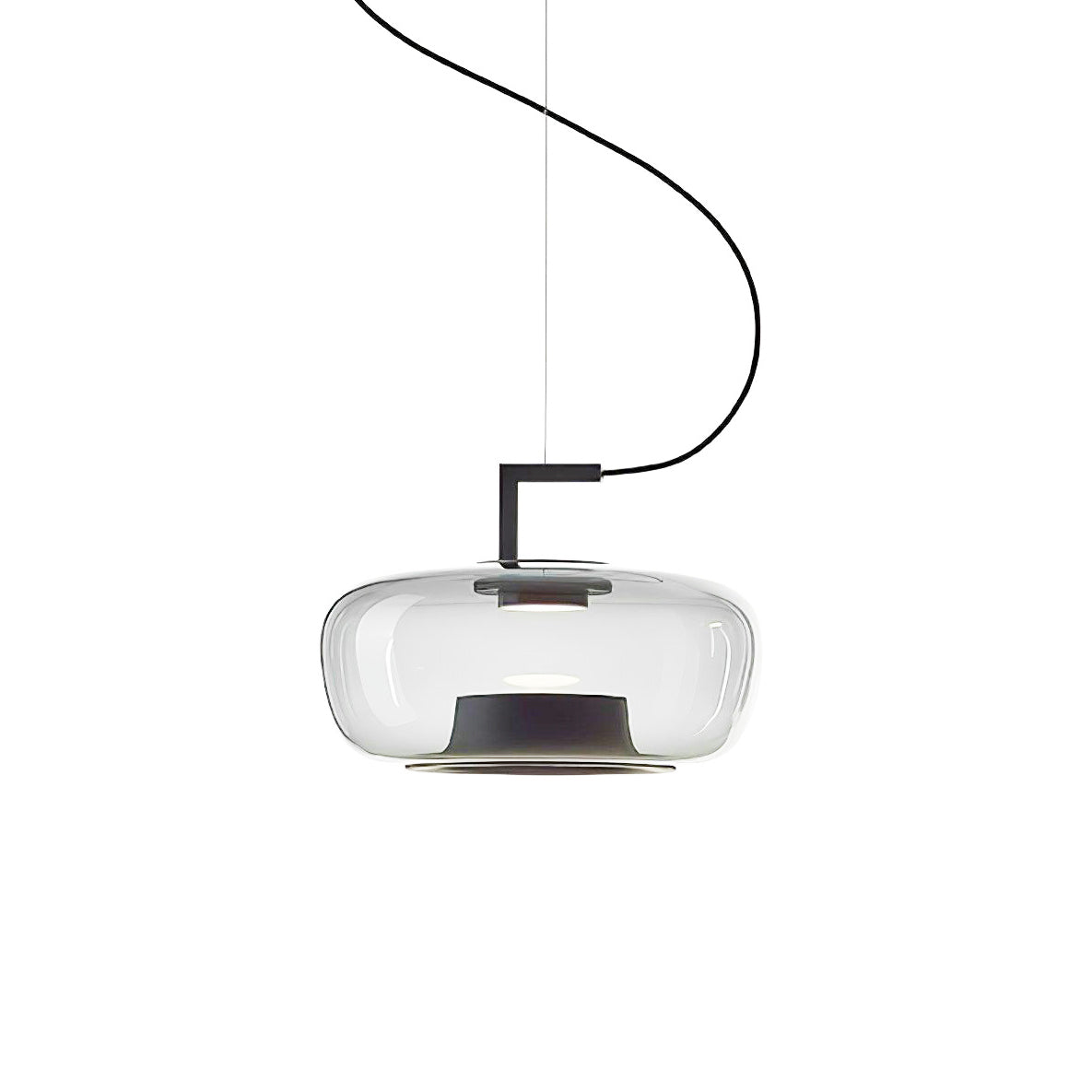 Vespeanre Lampe à suspension contemporaine