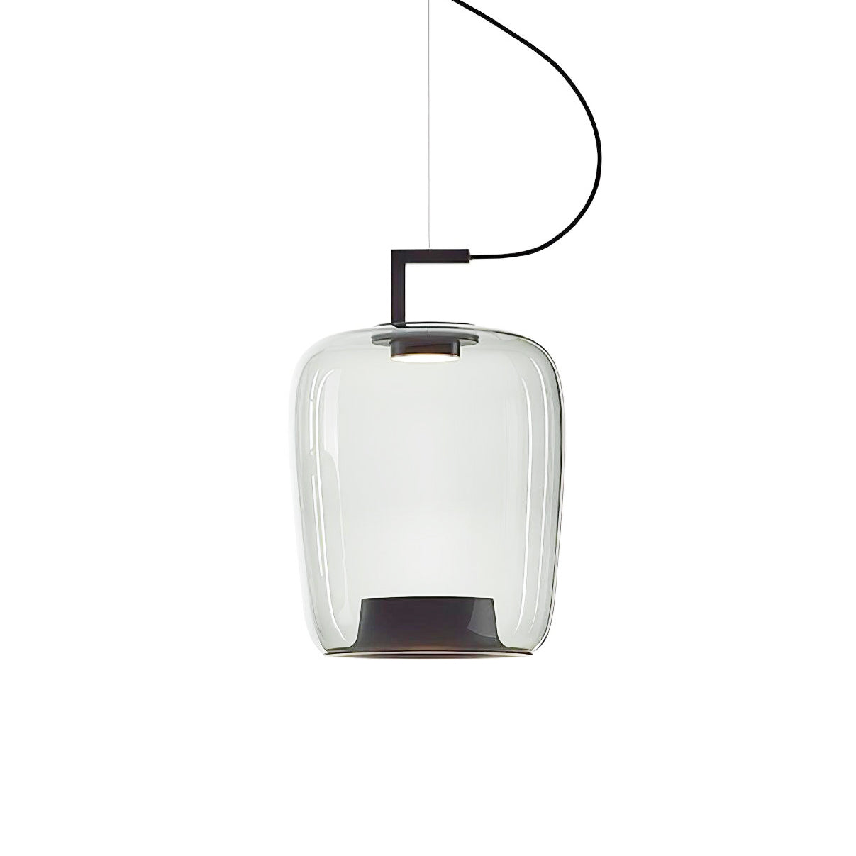 Vespeanre Lampe à suspension contemporaine