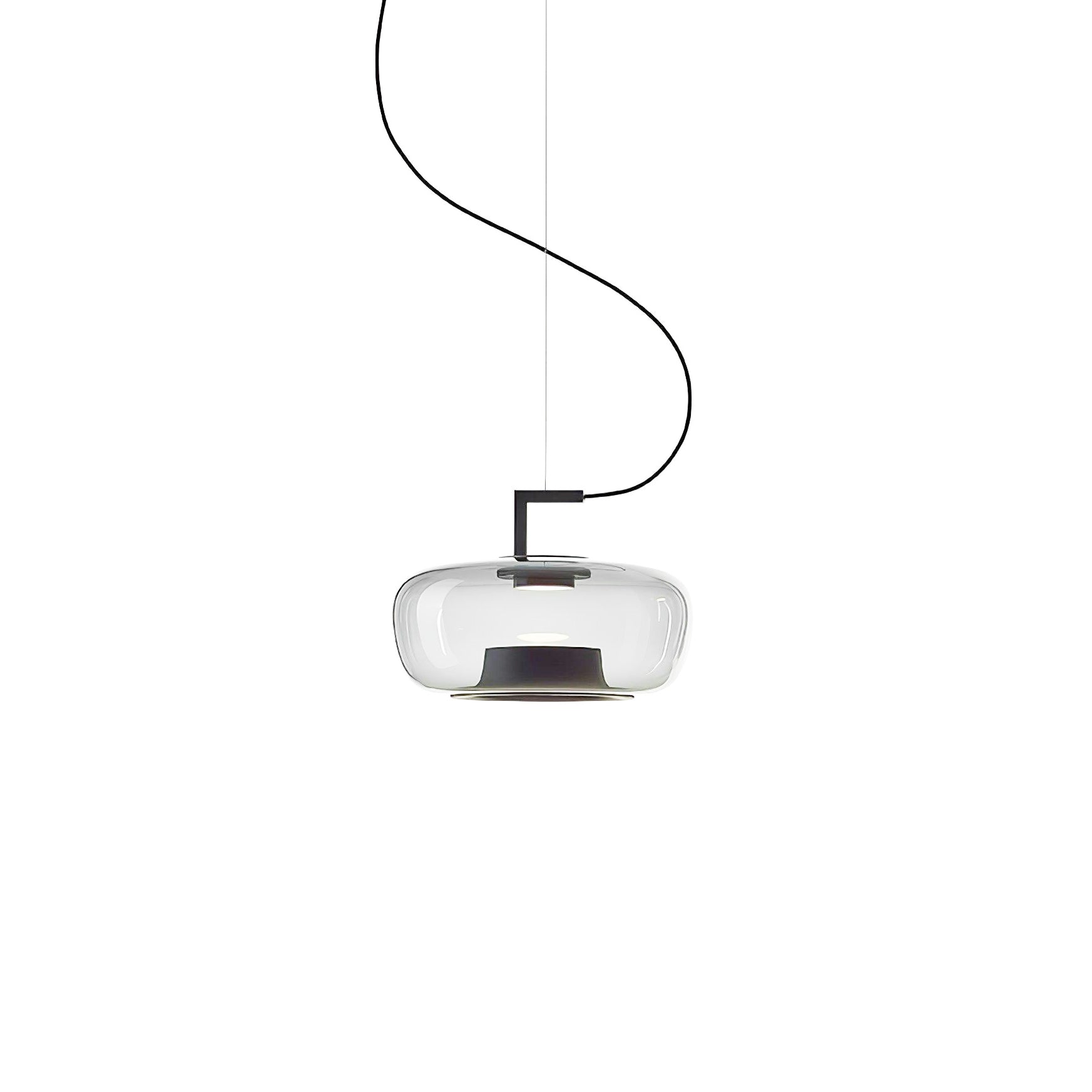 Vespeanre Lampe à suspension contemporaine