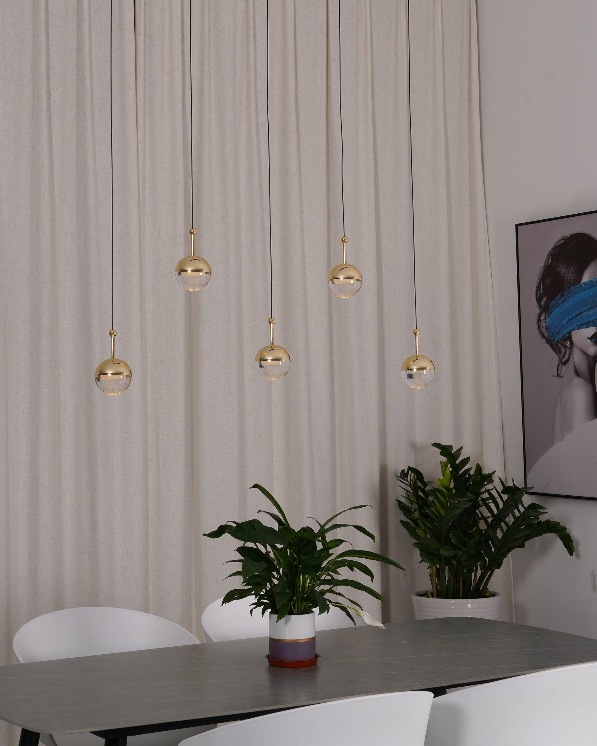 Solara Suspension Multi-Drops Minimaliste