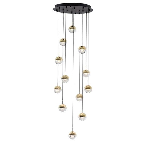 Solara Suspension Multi-Drops Minimaliste