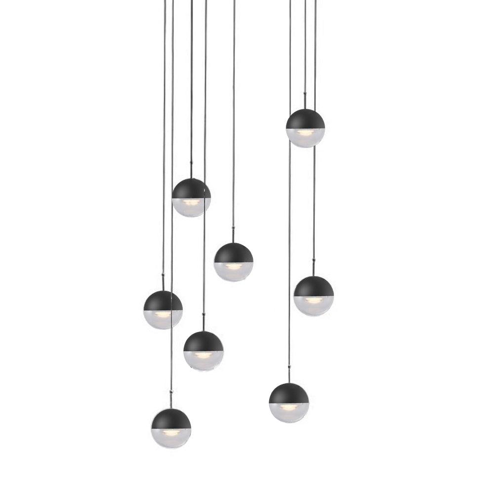 Solara Suspension Multi-Drops Minimaliste