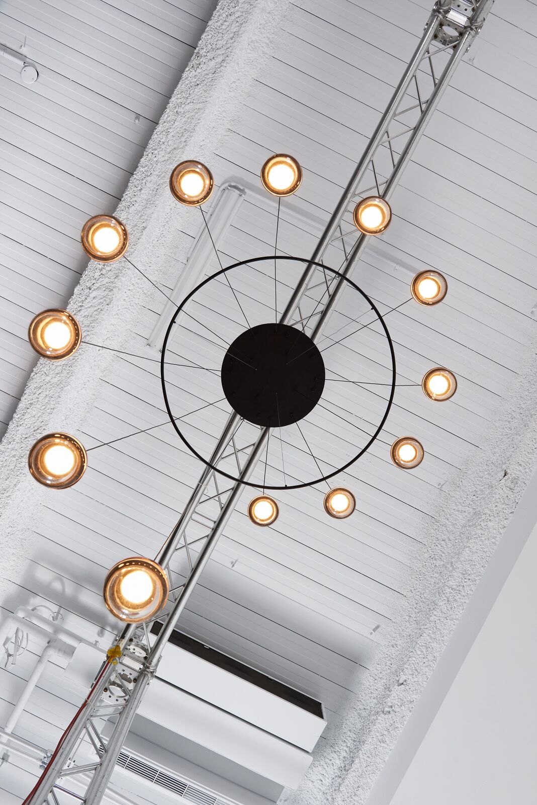Solara Suspension Multi-Drops Minimaliste