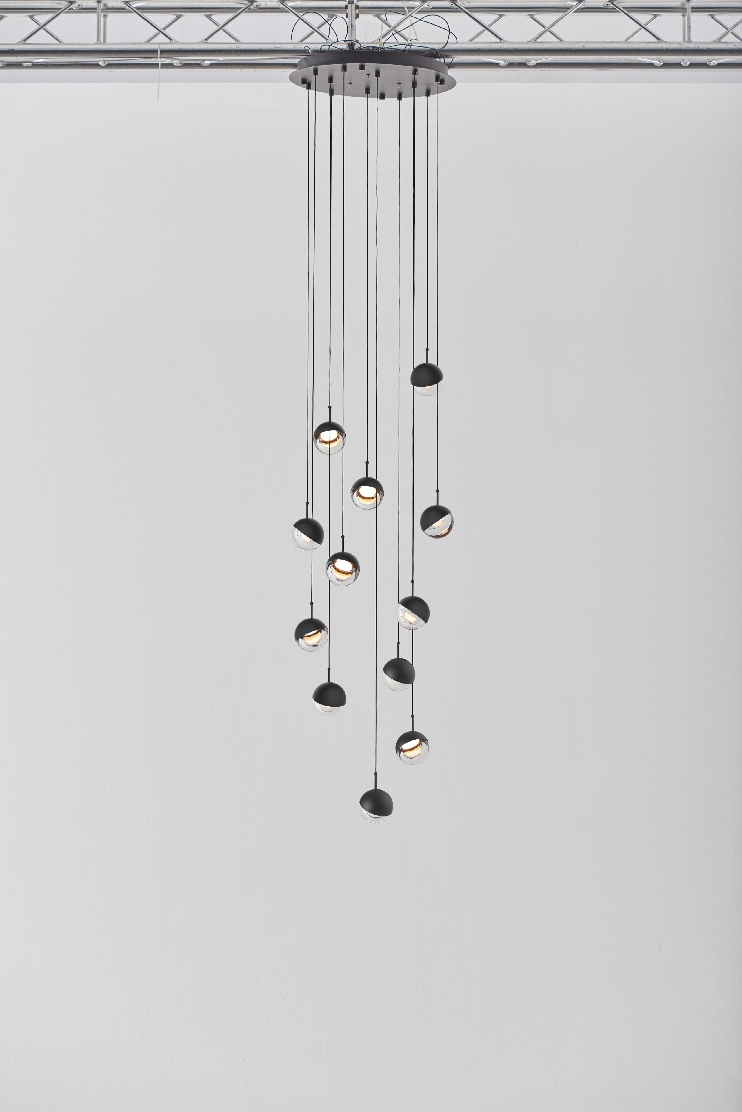 Solara Suspension Multi-Drops Minimaliste