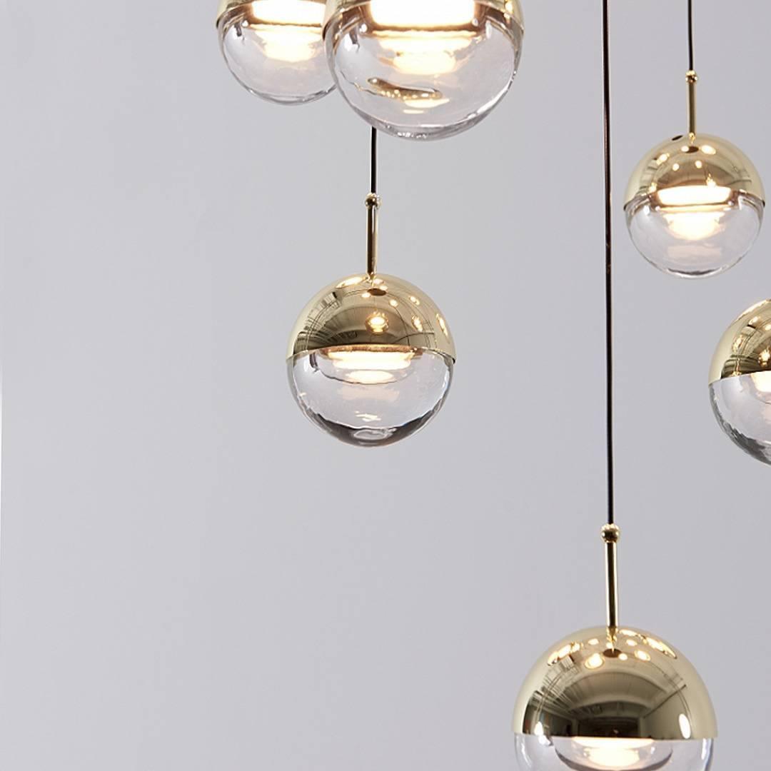 Solara Suspension Multi-Drops Minimaliste