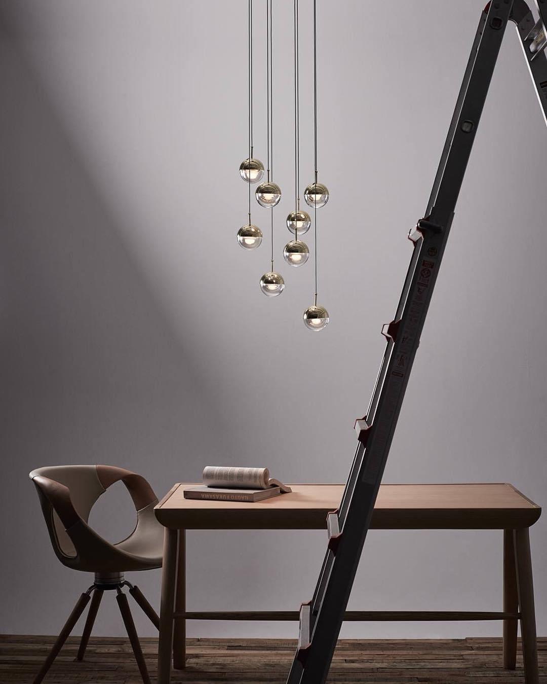 Solara Suspension Multi-Drops Minimaliste