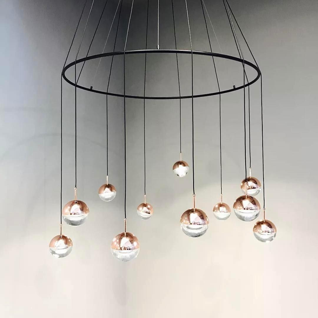 Solara Suspension Multi-Drops Minimaliste