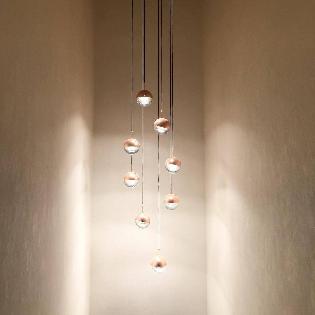 Solara Suspension Multi-Drops Minimaliste