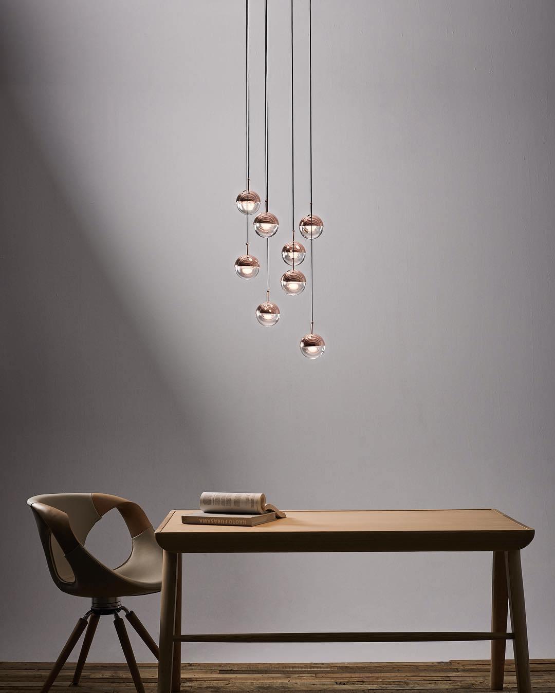 Solara Suspension Multi-Drops Minimaliste