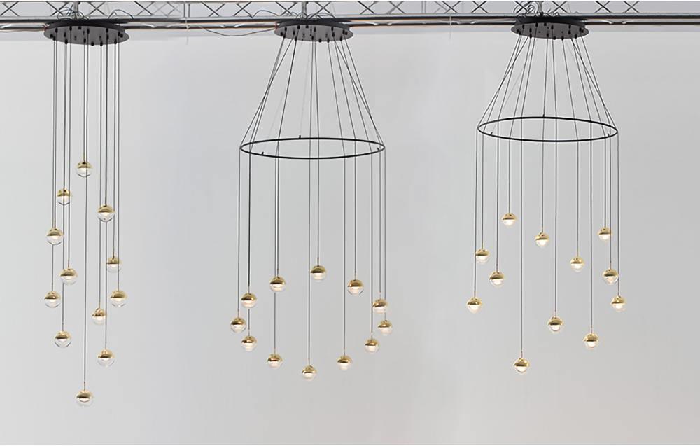 Solara Suspension Multi-Drops Minimaliste