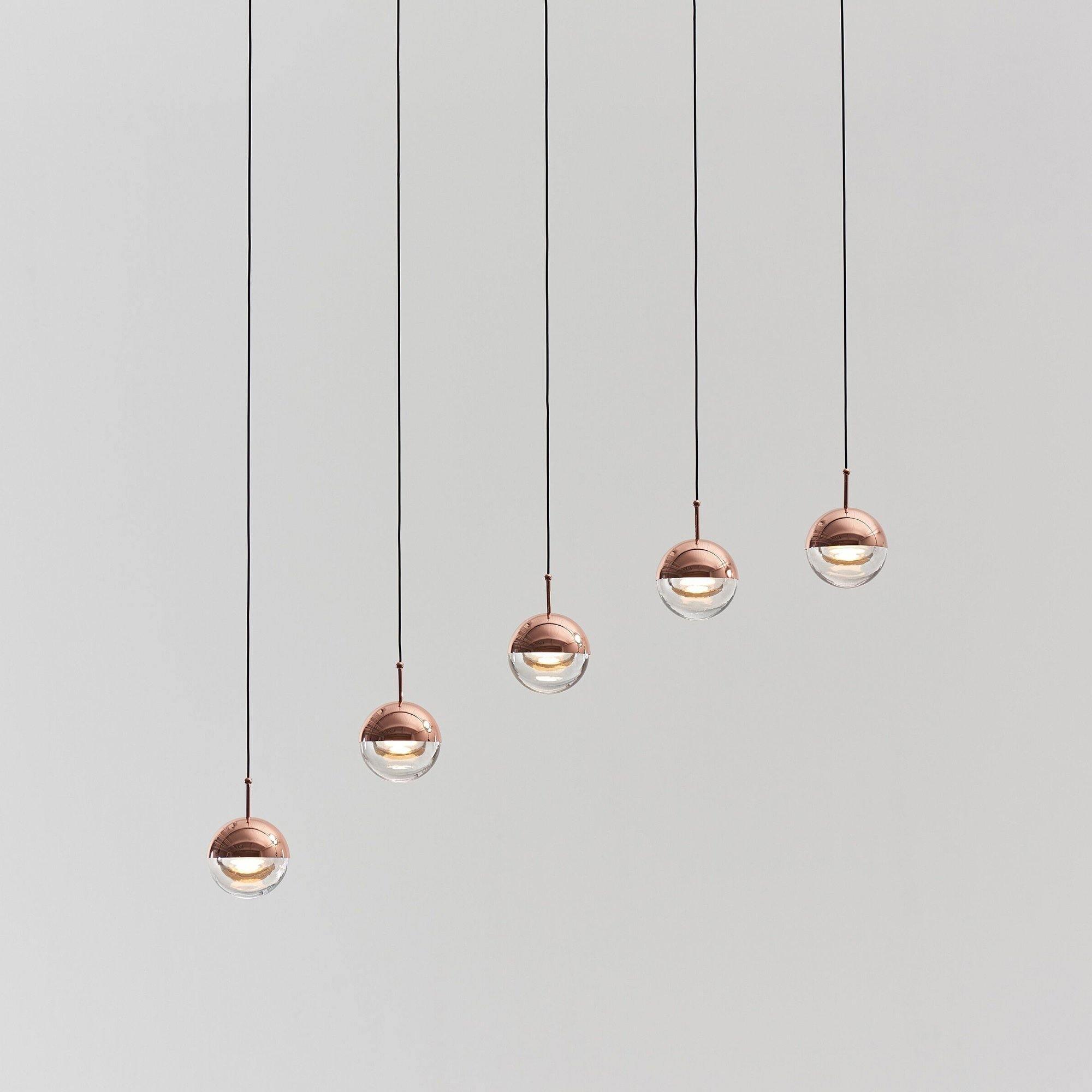 Solara Suspension Multi-Drops Minimaliste