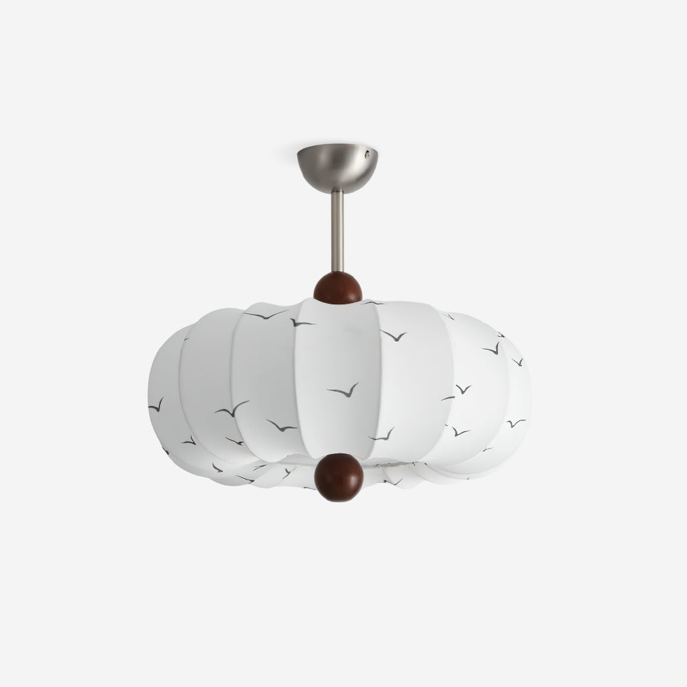 Doria Plafonnier Moderne en Tissu