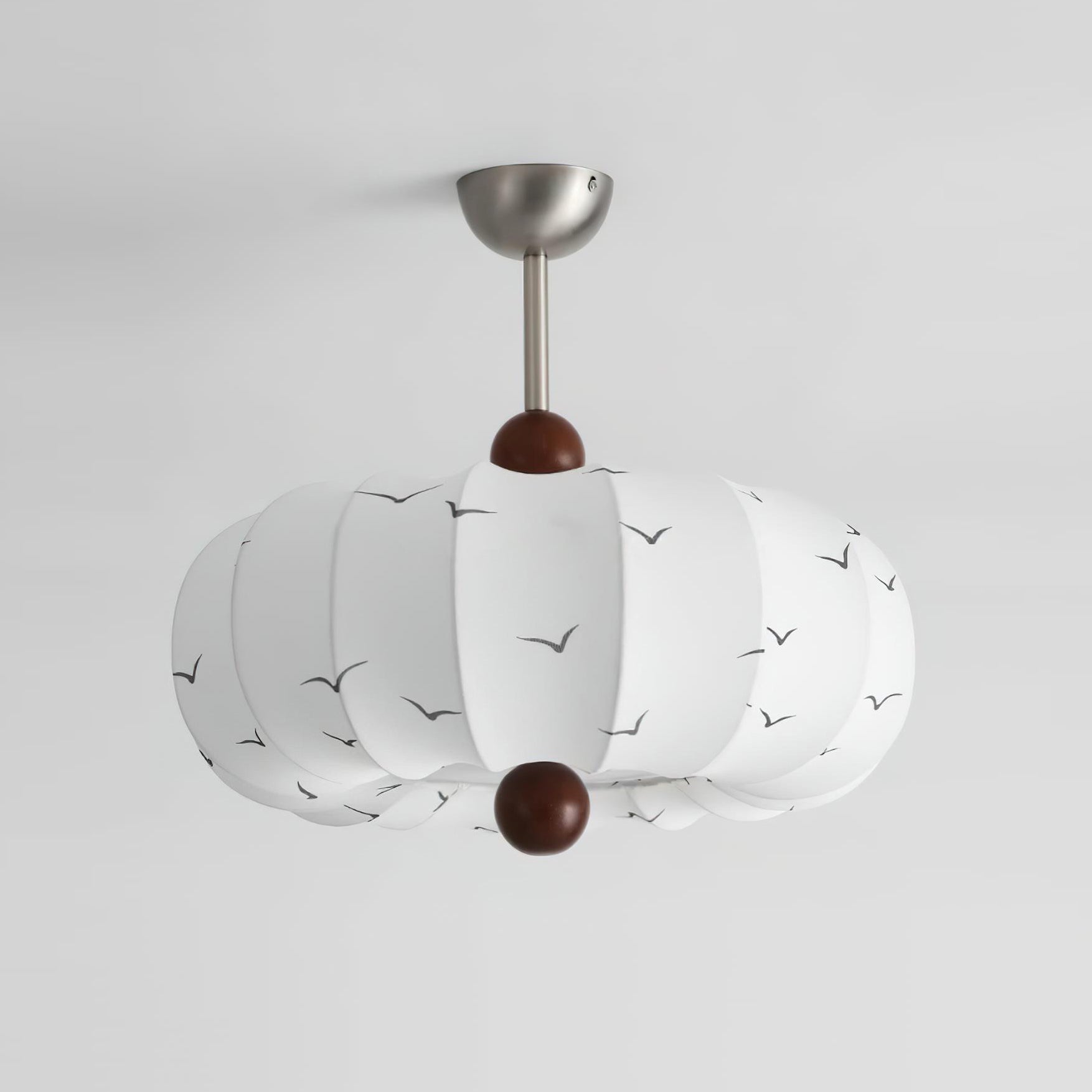 Doria Plafonnier Moderne en Tissu