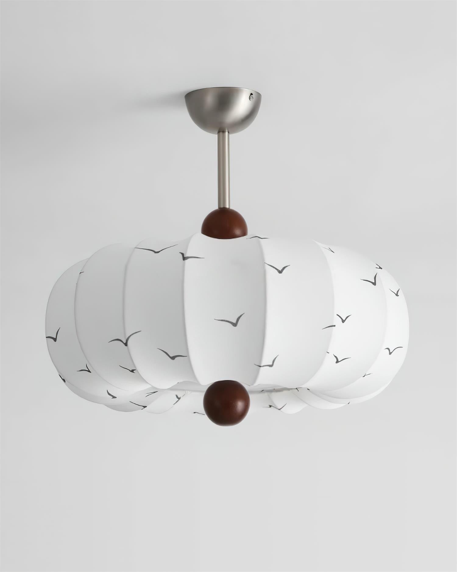 Doria Plafonnier Moderne en Tissu