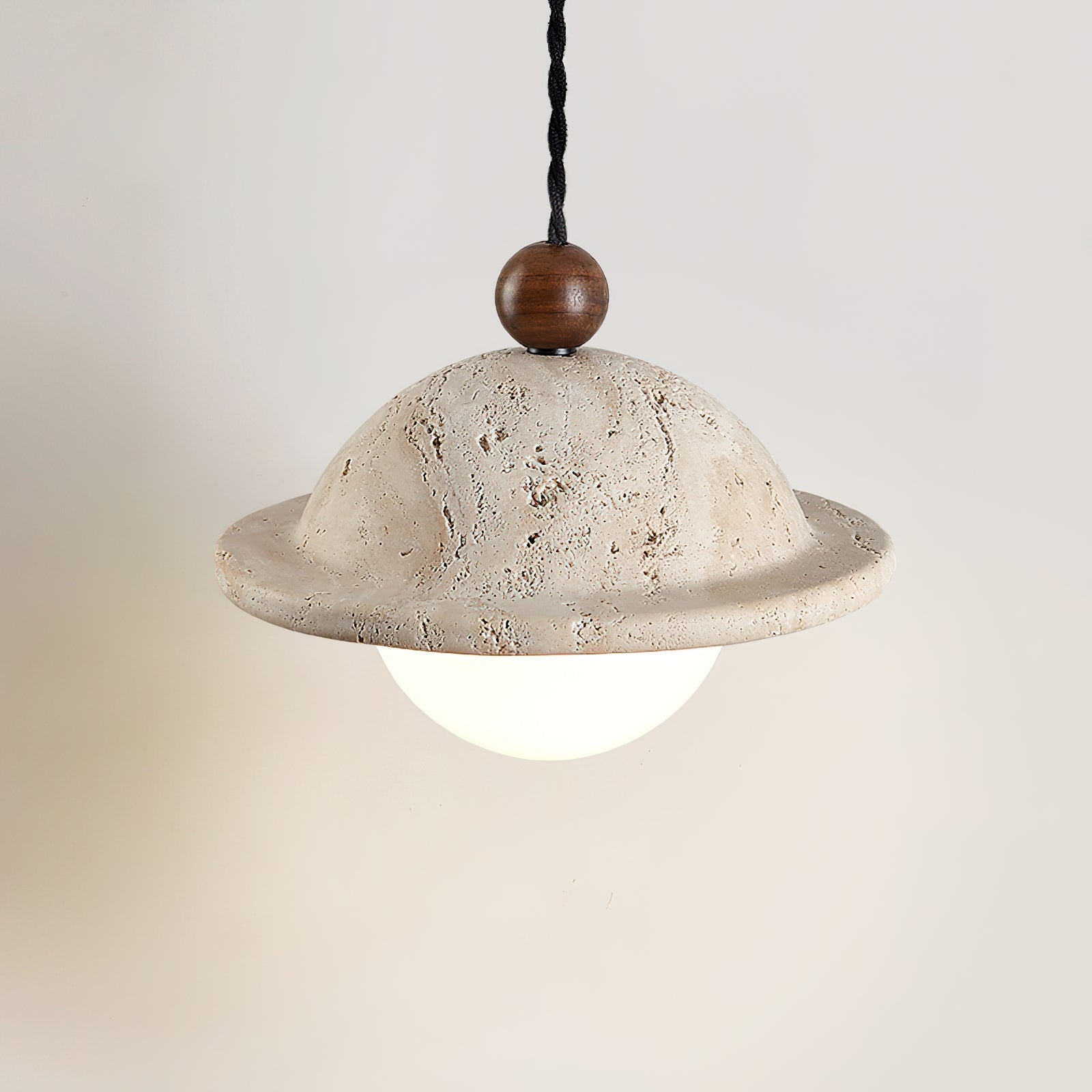 Ritta Suspension Travertin Moderne