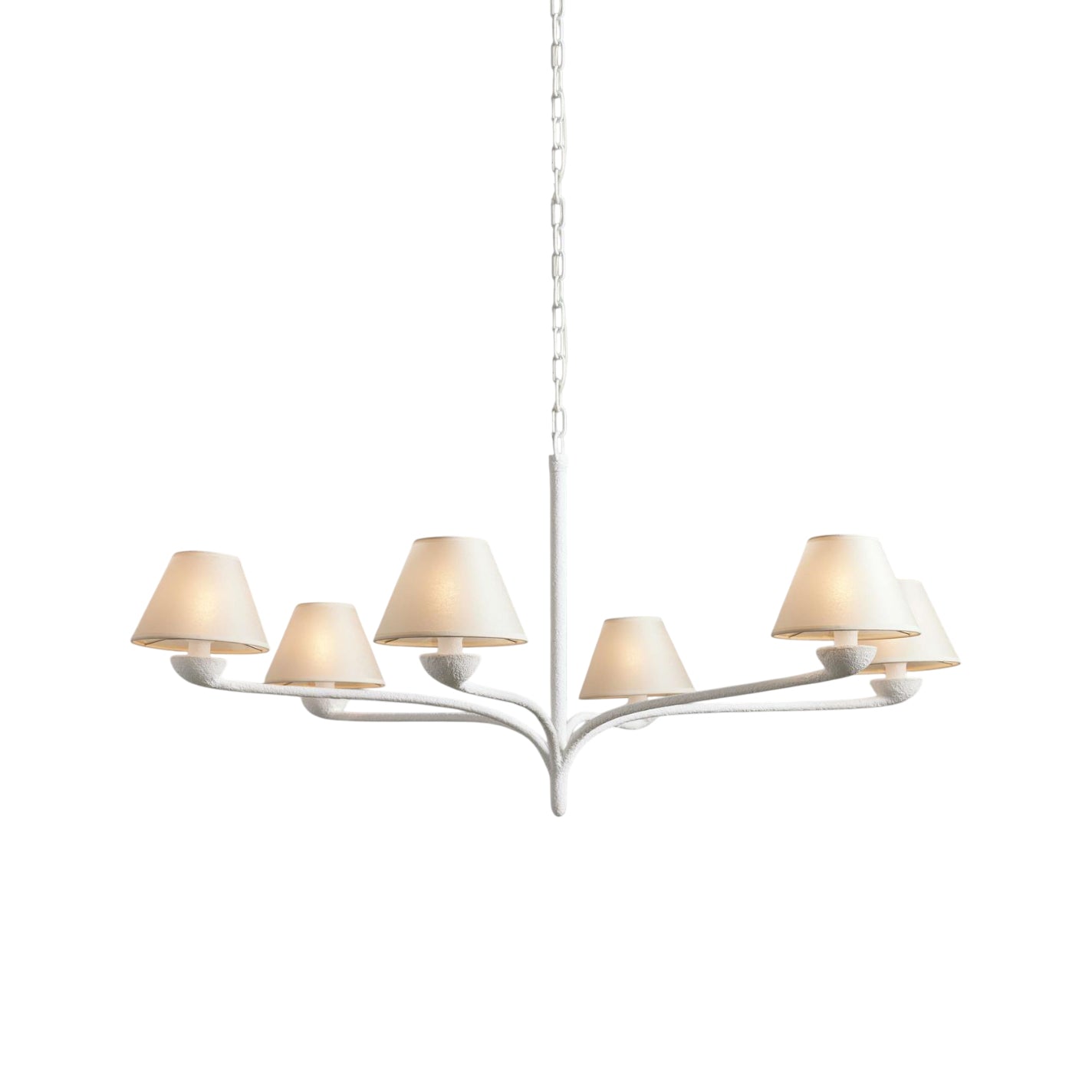 Upturn Lustre Résine Tissu Élégance Salon