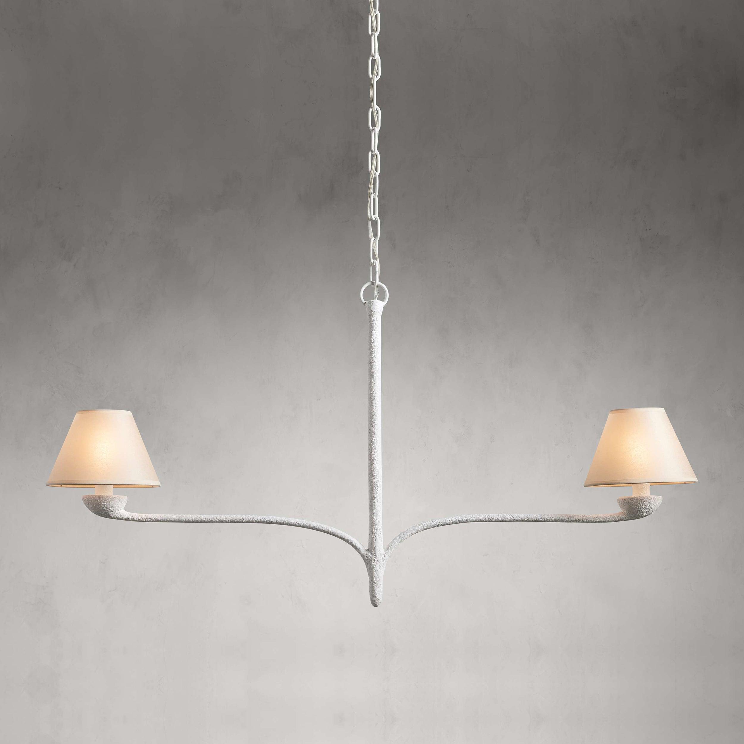 Upturn Lustre Résine Tissu Élégance Salon
