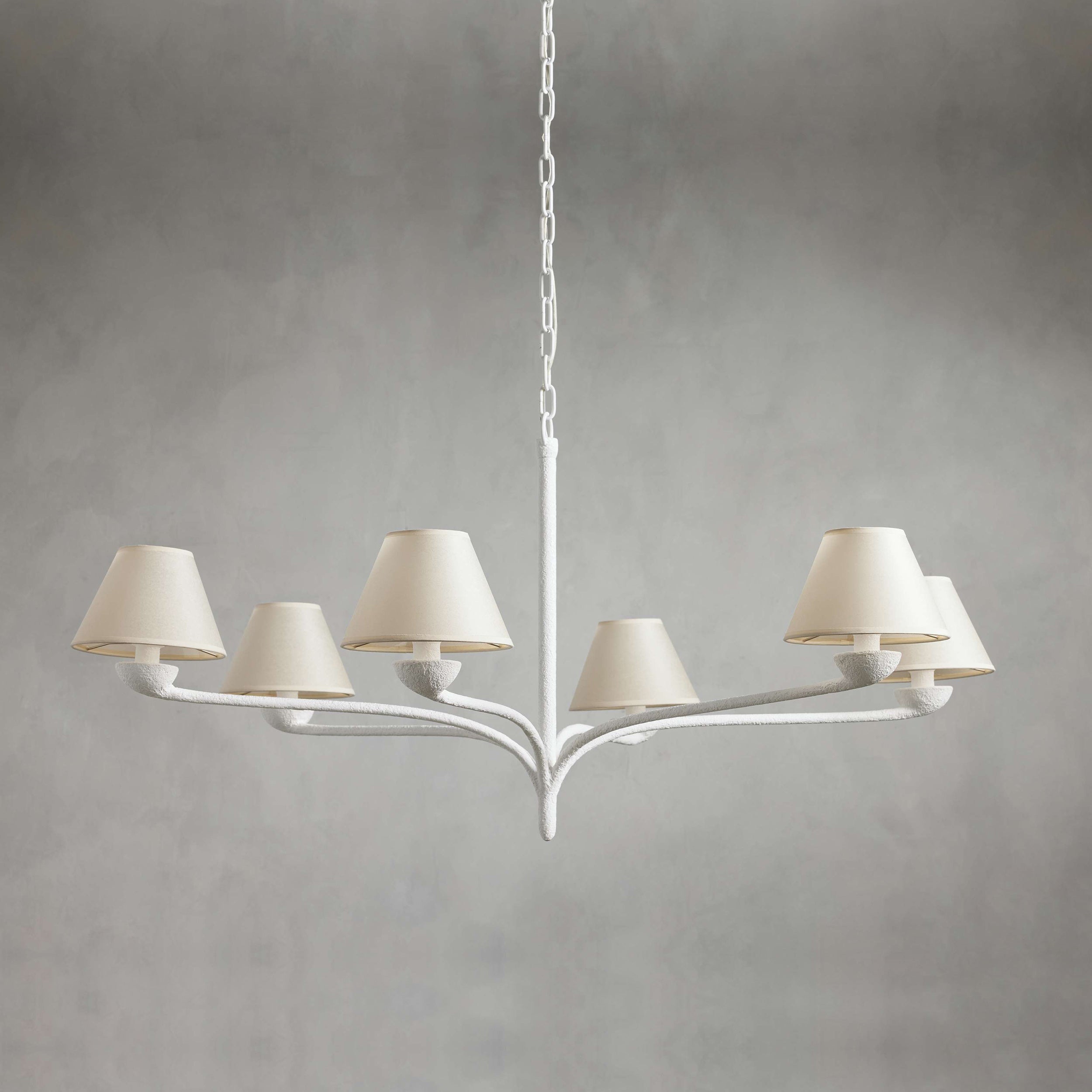 Upturn Lustre Résine Tissu Élégance Salon